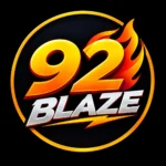 92 Blaze Game logo and app feature image