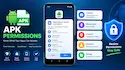 Android camera and microphone APK permissions