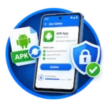 How to update APK apps safely on Android