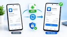How to update APK apps safely on Android