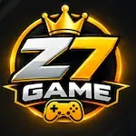 Z7 Game Android gaming platform displayed on a smartphone with a modern gaming interface