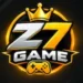 Z7 Game Android gaming platform displayed on a smartphone with a modern gaming interface