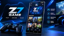 Z7 Game Android gaming platform on smartphone