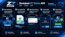 Z7 Game APK download on Android smartphone