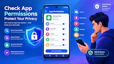 Android APK app permissions including camera microphone location and contacts