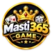 Masti365 Game logo with gold crown design
