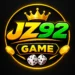 JZ92 Game logo with crown and gaming-themed design